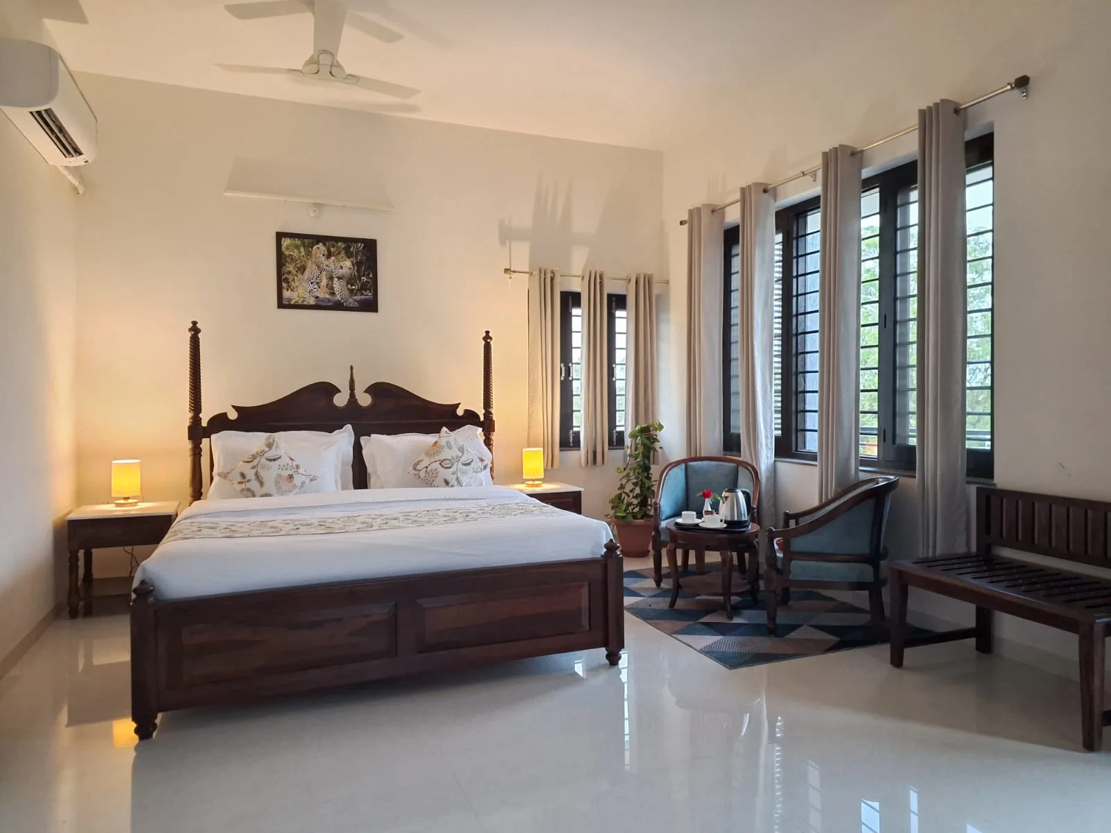 Room at the homestead